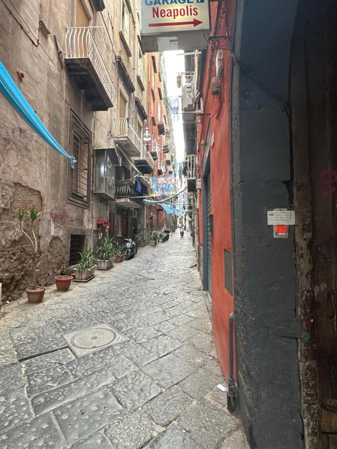 Vila Domus Partenope Centro Storico Neapol Exteriér fotografie